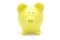 Yellow piggy bank