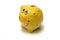 Yellow piggy bank