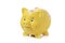 Yellow piggy bank