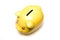 Yellow piggy bank