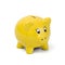 Yellow piggy bank