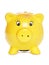 Yellow piggybank