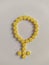 Yellow pills sign woman female symbol