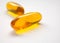 Yellow Pills Vitamin Soft Gels