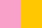 Yellow Pink Color Contrast background.