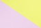Yellow and pink paper pastel tone