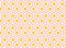 Yellow, Pink and White Hexagons Seamless Pattern. Vector Geometric Ornament. Simple Illustration Packaging and Wrapping