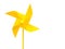 Yellow pinwheel