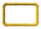 Yellow pipeline frame