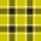 Yellow plaid pattern