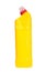 Yellow plastic blank bottle