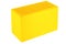 Yellow plastic box