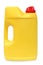 Yellow plastic gallon