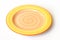 Yellow plate