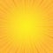 Yellow  point abstract sun vector background