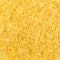 Yellow polished rice as a background or texture