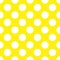 Yellow Polka Dot Seamless Paper Pattern