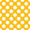 Yellow Polka Dot Seamless Paper Pattern
