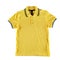 Yellow polo shirt