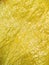 Yellow polyethylene, background, texture, part of the bag.