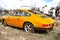 Yellow Porsche