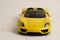 Yellow Porsche 918 Spyder model car top view