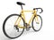 Yellow profesional sports bike