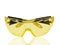 Yellow protective spectacles