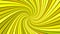 Yellow psychedelic abstract spiral ray burst stripe background