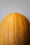 Yellow pumpkin textured peel