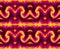 YELLOW AND PURPLE FLAME PATTERN DUPLICATION