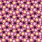 Yellow-purple virus seamless pattern