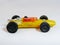 Yellow race car toy