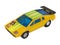 Yellow race car toy / Racing yellow