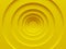 Yellow radial background picture. 3D