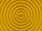 Yellow radial geometric background for