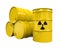 Yellow Radioactive Barrels