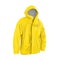 Yellow Rain Coat Isolated