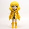 Yellow Raincoat Doll - Hikari Shimoda Style Vinyl Toy