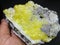 Yellow Rare Brucite Mineral Specimen from Baluchistan pakistan