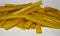 Yellow Raw Papad Pipe, Papad, Papad Pipe Snacks,The finest quality ingredients