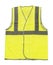 Yellow reflective vest