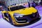 Yellow Renault Sport R.S. 01 Geneva Motor Show 2015