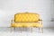 Yellow Retro Sofa