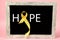 Yellow ribbon symbolic color for Sarcoma Bone cancer awareness and suicide prevention