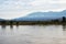 Yellow River scenery, Jingtai County, Gansu Province, China