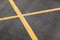 Yellow Roadway Lines