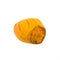 Yellow rotten mangoes isolated