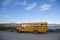 Yellow Royal Greenland School Bus