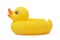 Yellow rubber duck toy